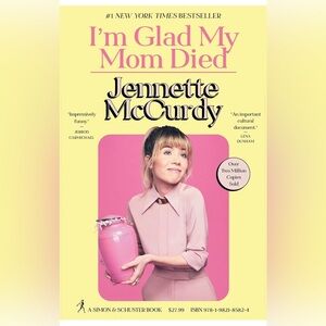 Jenette McCurdy Hardcover “I’m glad My mom died”